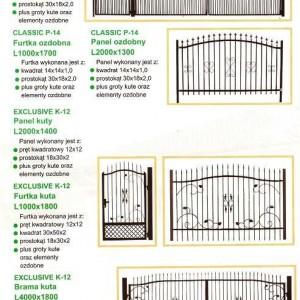 ogrodzenia ogrodowe katalog 9