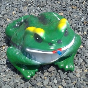 żaba ogrodowa